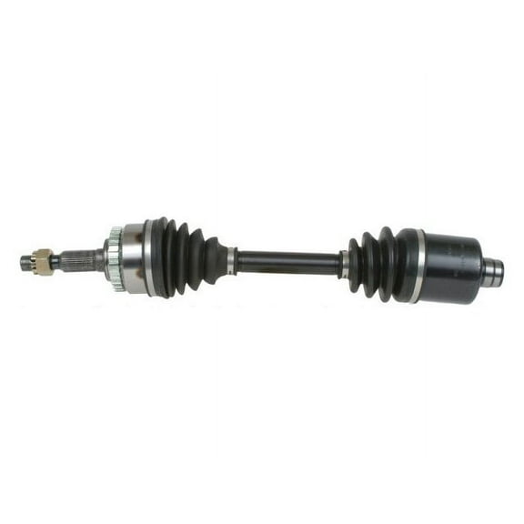 CV Axle Assembly - Compatible with 2001 - 2002 Saturn L100 2.2L 4-Cylinder