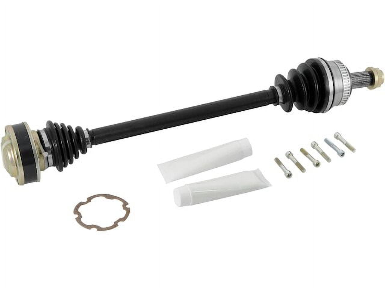 CV Axle Assembly Compatible with 2001 2006 BMW 325i 2002 2003 2004