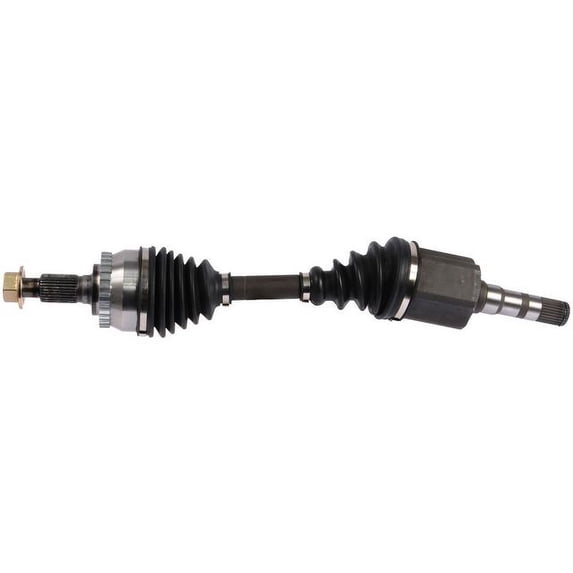 CV Axle Assembly - Compatible with 2002 - 2009 Saab 9-5 2003 2004 2005 2006 2007 2008