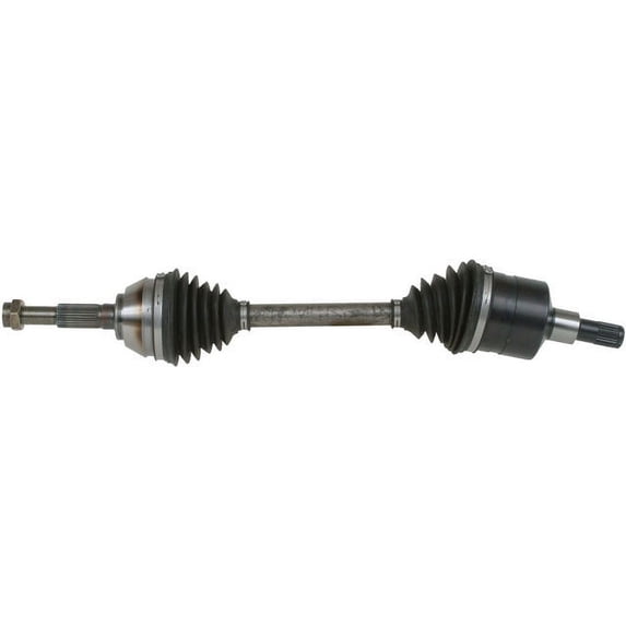 CV Axle Assembly - Compatible with 2004 - 2005 GMC Envoy XUV 4WD