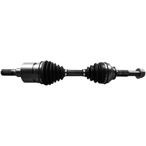 CV Axle Assembly - Compatible with 2004 - 2012 Chevy Colorado 2005 2006 2007 2008 2009 2010 2011