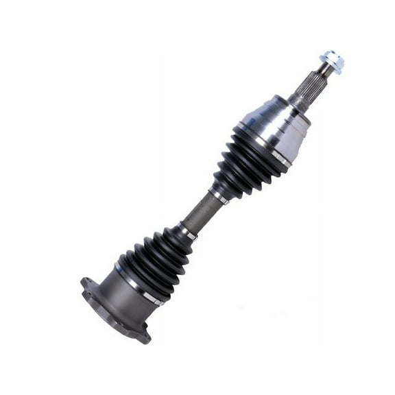 CV Axle Assembly - Compatible with 2007 - 2010 GMC Sierra 3500 HD 4WD 2008 2009