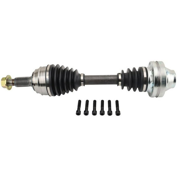 CV Axle Assembly - Compatible with 2011 - 2015 Audi Q7 2012 2013 2014