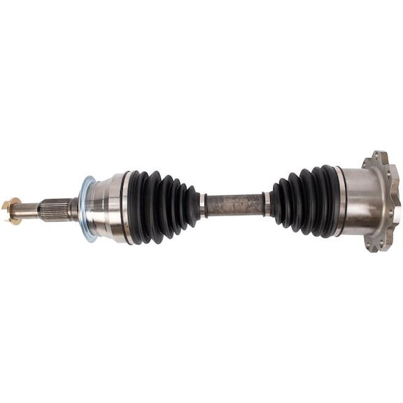 CV Axle Assembly - Compatible with 2015 - 2020 GMC Sierra 3500 HD 2016 2017 2018 2019