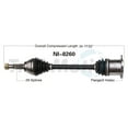 thumbnail image 1 of CV Axle Assembly Fits select: 1990-1996 NISSAN 300ZX, 1 of 4