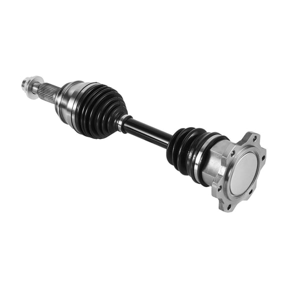 CV Axle Assembly Front 1999-2006 1500, Alloy Steel CV Joint Axle Replacement, Driver/Passenger Side, Automotive Drivetrain Parts