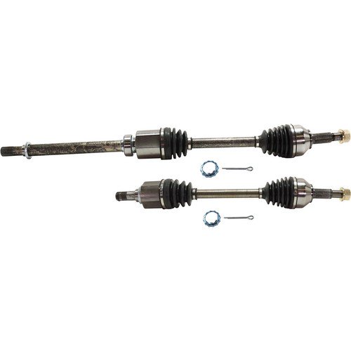 CV Axle Assembly Set For 2007-2012 Nissan Sentra 2.5L Automatic CVT Transaxle