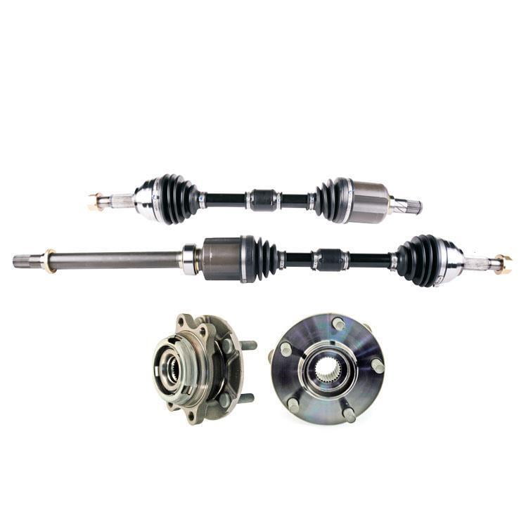 CV Axle Assembly for 2007-2012 for Nissan for Altima 2.5L Omatic ...