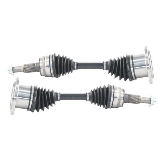 CV Axle Assembly for GMC For Sierra 2500 HD/3500 HD 2011-2014 4WD - Front Left & Right (GM-8253) - 3 Year Warranty