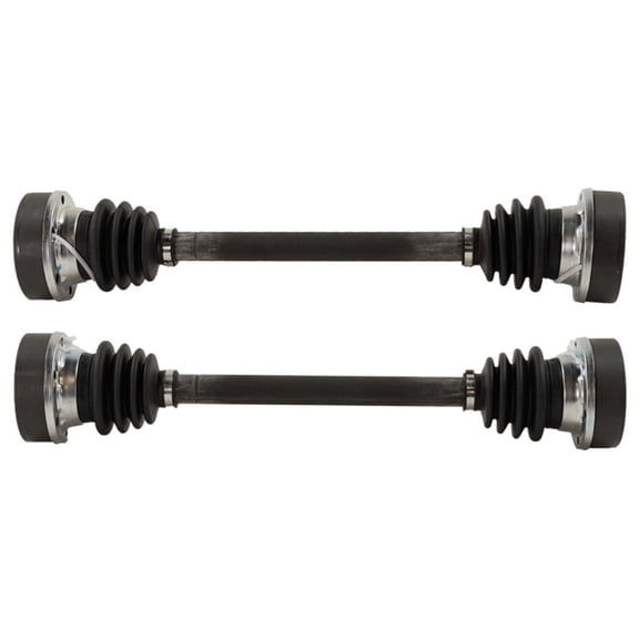 CV Axle For 924 944 Vanagon 944 Rear Driver and Passenger Pair Manual Trans Fits select: 1987 VOLKSWAGEN TRANSPORTER, 1985-1989 PORSCHE 944