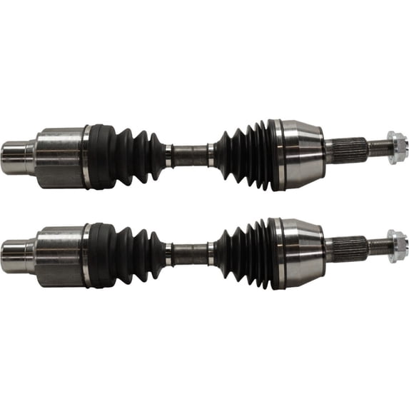 CV Axle For Dodge Mitsubishi Ram Front Driver and Passenger Side Pair 4WD Fits select: 2005 DODGE DAKOTA SLT, 2006-2007 DODGE DAKOTA QUAD SLT