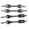 thumbnail image 1 of Full CV Axle Set for Kawasaki Brute Force 750i 4x4 2008-2011, Front & Rear, Quality Tested, 1 of 9
