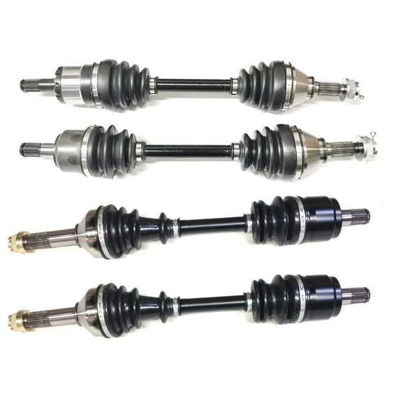 Full CV Axle Set for Kawasaki Brute Force 750i 4x4 2008-2011, Front & Rear, Quality Tested