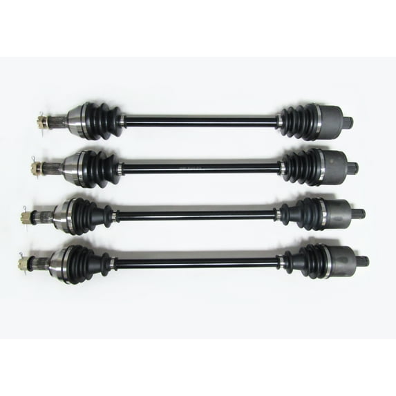 Full CV Axle Set for Polaris RZR XP 1000 & RZR XP 4 1000 2014-2015, Front & Rear, Quality Tested