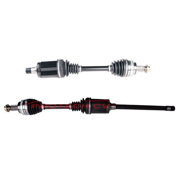 CV Axle Shaft- (2) Front Fits For BMW 06-07 525xi 535xi 2008 528xi 535xi