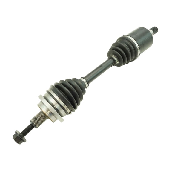 CV Axle Shaft Assembly - Front Passenger Side Right with Male Inboard Joint