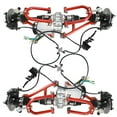 thumbnail image 1 of CV Axle Shaft Assembly & Front Rear Suspension Swingarm Kit & 60V 2500W Brushless Motor Differential 5000RPM for 4 Wheel Drive Shaft Golf Cart Go Kart ATV Quad Buggy 4 Wheelers UTV DIY Parts, 1 of 9