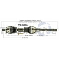 thumbnail image 1 of CV Axle Shaft Fits select: 2003-2005 VOLVO XC90, 1 of 2