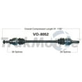 thumbnail image 1 of CV Axle Shaft Fits select: 2005-2014 VOLVO XC90, 1 of 4