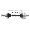 thumbnail image 1 of CV Axle Shaft Fits select: 2009-2013 MAZDA 6, 1 of 4