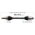 thumbnail image 1 of CV Axle Shaft Fits select: 2009-2013 MAZDA 6, 1 of 4
