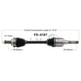 thumbnail image 1 of CV Axle Shaft Fits select: 2010-2012 FORD FUSION, 2010-2011 MERCURY MILAN, 1 of 3