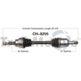 thumbnail image 1 of CV Axle Shaft Fits select: 2011-2018,2020-2022 JEEP GRAND CHEROKEE, 1 of 3