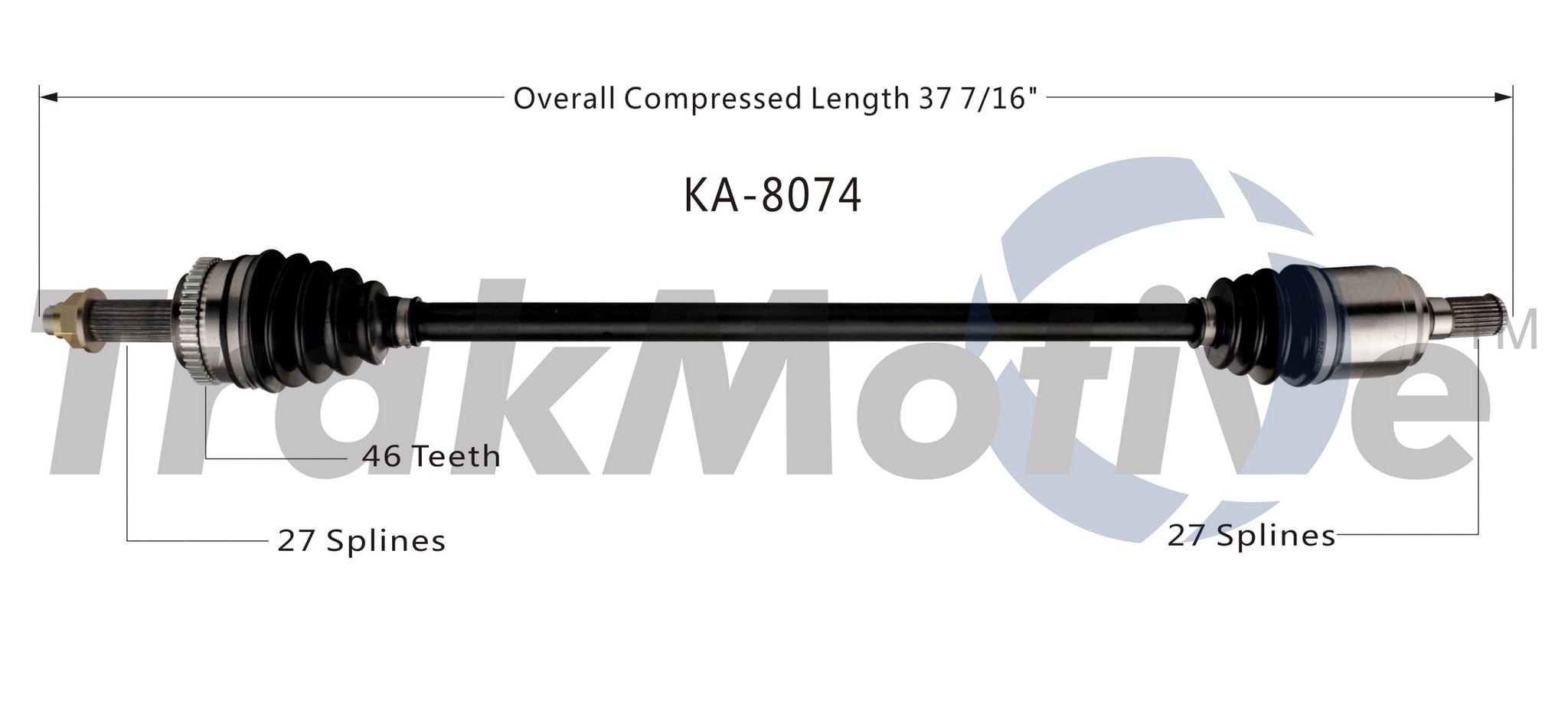 CV Axle Shaft Fits select 20122017 HYUNDAI ELANTRA, 2011 HYUNDAI ELANTRA TOURING