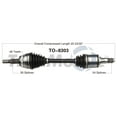 thumbnail image 1 of CV Axle Shaft Fits select: 2012-2017 TOYOTA CAMRY, 2013-2018 TOYOTA AVALON, 1 of 4