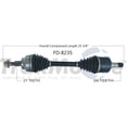 thumbnail image 1 of CV Axle Shaft Fits select: 2012-2018 FORD FOCUS, 1 of 4