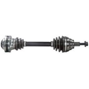 CV Axle Shaft Fits select 2013-2014 VOLKSWAGEN JETTA, 2009-2012 VOLKSWAGEN JETTA TDI