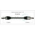 thumbnail image 1 of CV Axle Shaft Fits select: 2013-2016 TOYOTA SCION FR-S, 2017-2020 TOYOTA 86, 1 of 4