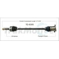 thumbnail image 1 of CV Axle Shaft Fits select: 2014-2019 TOYOTA HIGHLANDER, 2010-2022 LEXUS RX, 1 of 4