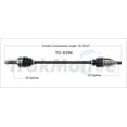 thumbnail image 1 of CV Axle Shaft Fits select: 2014-2019 TOYOTA HIGHLANDER, 1 of 4