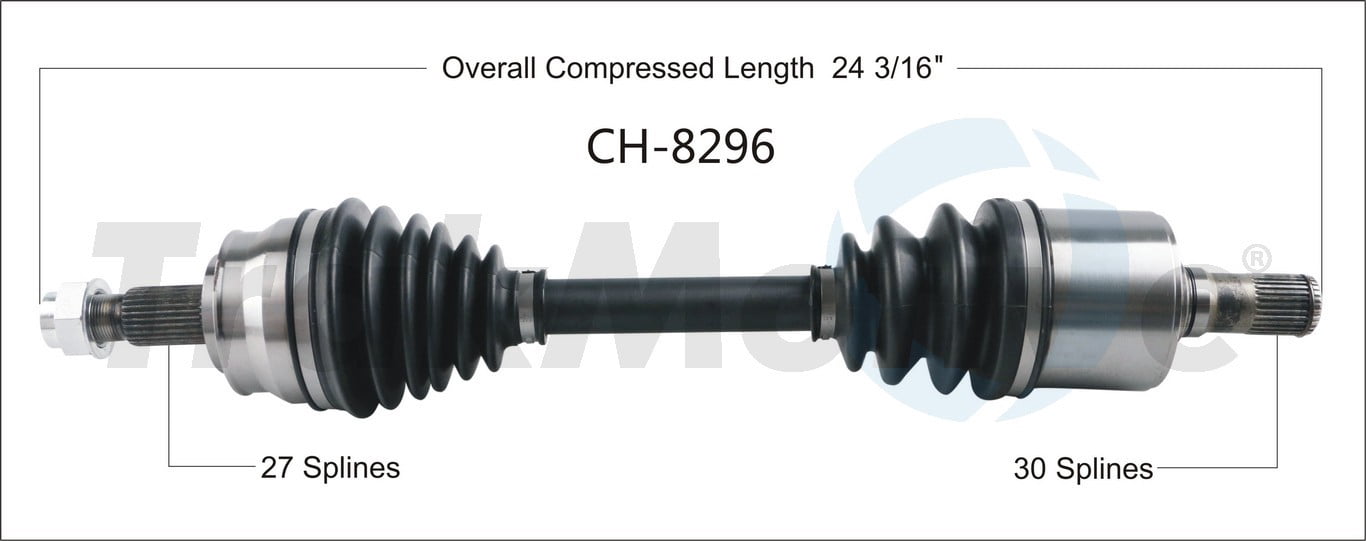 Chrysler 200 Cv Axle Shaft