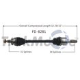 thumbnail image 1 of CV Axle Shaft Fits select: 2015-2018 FORD MUSTANG GT, 2019-2023 FORD MUSTANG, 1 of 4