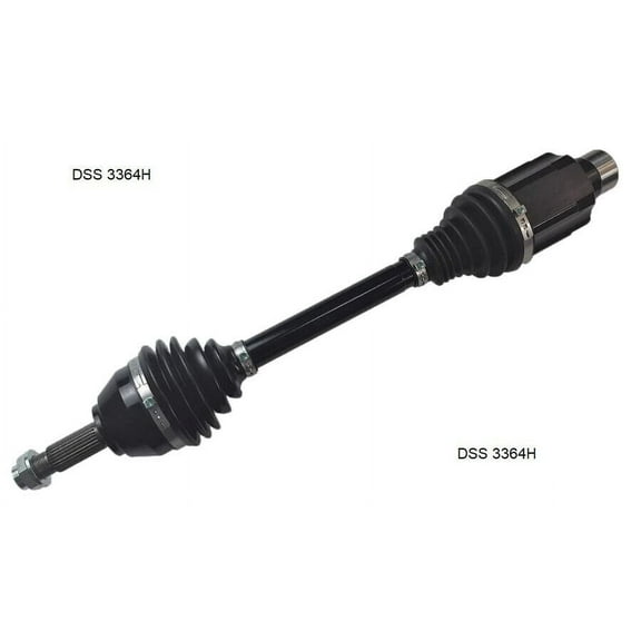 CV Axle Shaft-High Quality OE Style DSS 3364H Fits select: 2011-2016 MINI COOPER S COUNTRYMAN