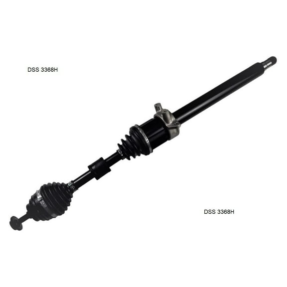 CV Axle Shaft-High Quality OE Style DSS 3368H Fits select: 2014-2019 MINI COOPER