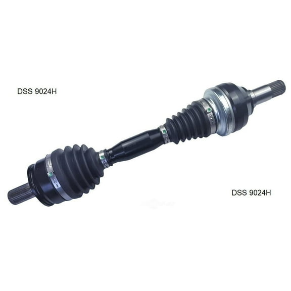 CV Axle Shaft-High Quality OE Style DSS 9024H Fits select: 2014-2019 MERCEDES-BENZ CLA, 2015-2020 MERCEDES-BENZ GLA