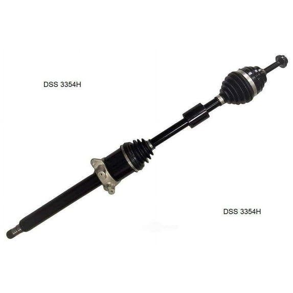 CV Axle Shaft-High Quality OE Style DSS fits 16-19 Mini Cooper Clubman Fits select: 2017 ,2019 MINI COOPER S CLUBMAN ALL4