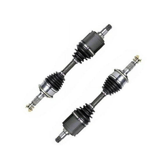 CV Axle Shaft Set - Compatible with 1996 - 2002 Toyota 4Runner 4WD 1997 1998 1999 2000 2001