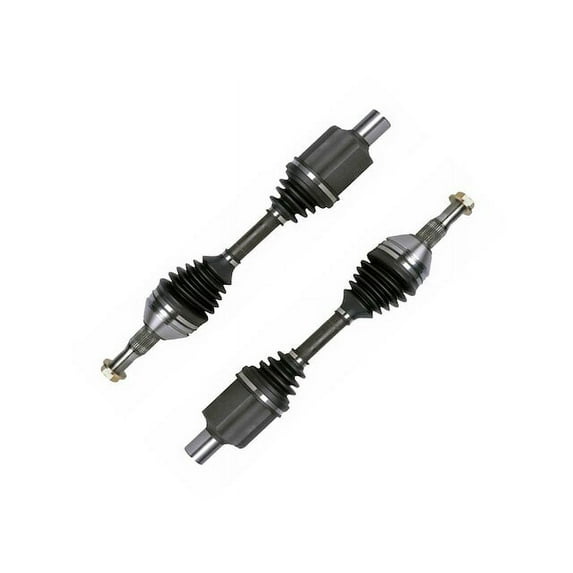 CV Axle Shaft Set - Compatible with 2004 - 2005 Pontiac Bonneville 4.6L V8
