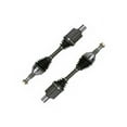 thumbnail image 1 of CV Axle Shaft Set - Compatible with 2006 - 2011 Buick Lucerne 4.6L V8 2007 2008 2009 2010, 1 of 2