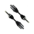 thumbnail image 1 of CV Axle Shaft Set - Compatible with 2006 - 2011 Chevy HHR 2007 2008 2009 2010, 1 of 2
