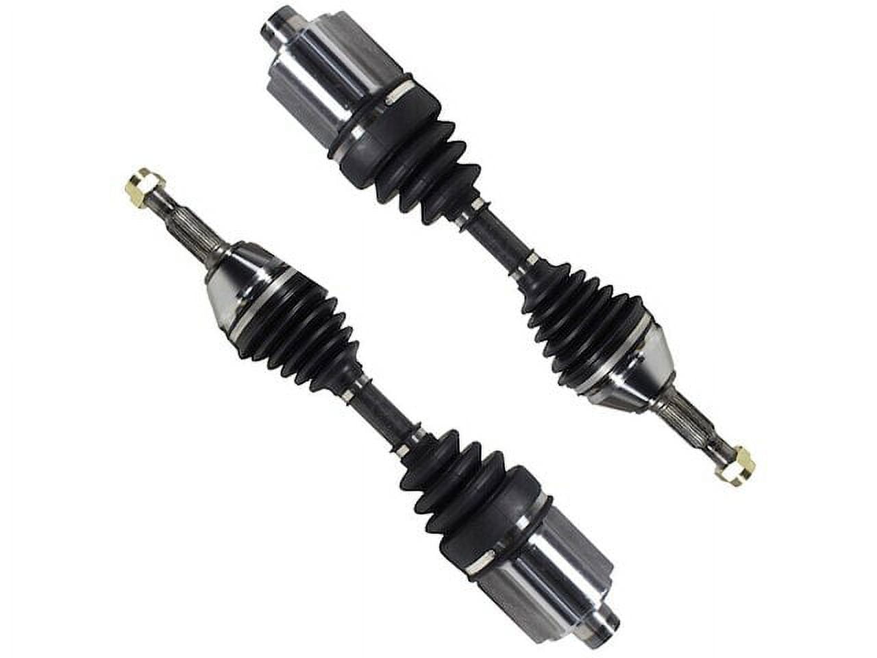 CV Axle Shaft Set - Compatible with 2007 - 2009 Pontiac G5 2008