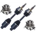thumbnail image 1 of CV Axle Shaft Wheel Hub Assembly Front 01-04 For Dodge Dakota 4 Wheel Drv 4W ABS, 1 of 6