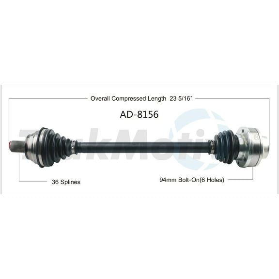CV Axle Shaft