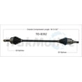 thumbnail image 1 of CV Axle Shaft, 1 of 4