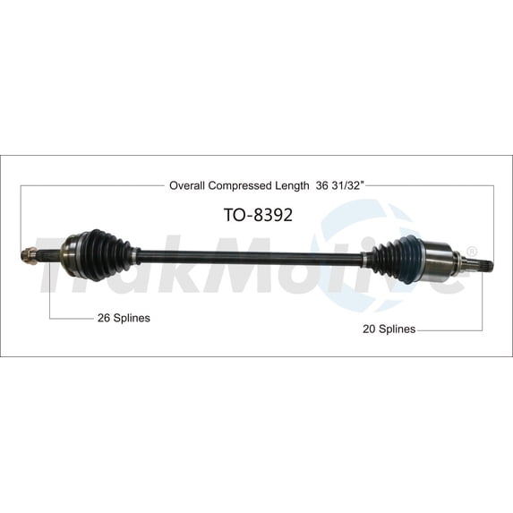 CV Axle Shaft