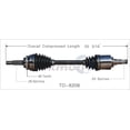 thumbnail image 1 of CV Axle Shaft, 1 of 4